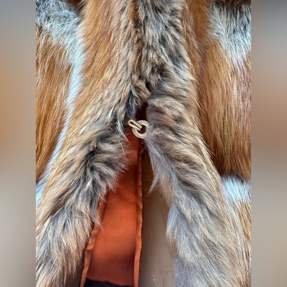 Vintage 1970s Red Fox Fur Coat | Med-M/L - Picture 10 of 10